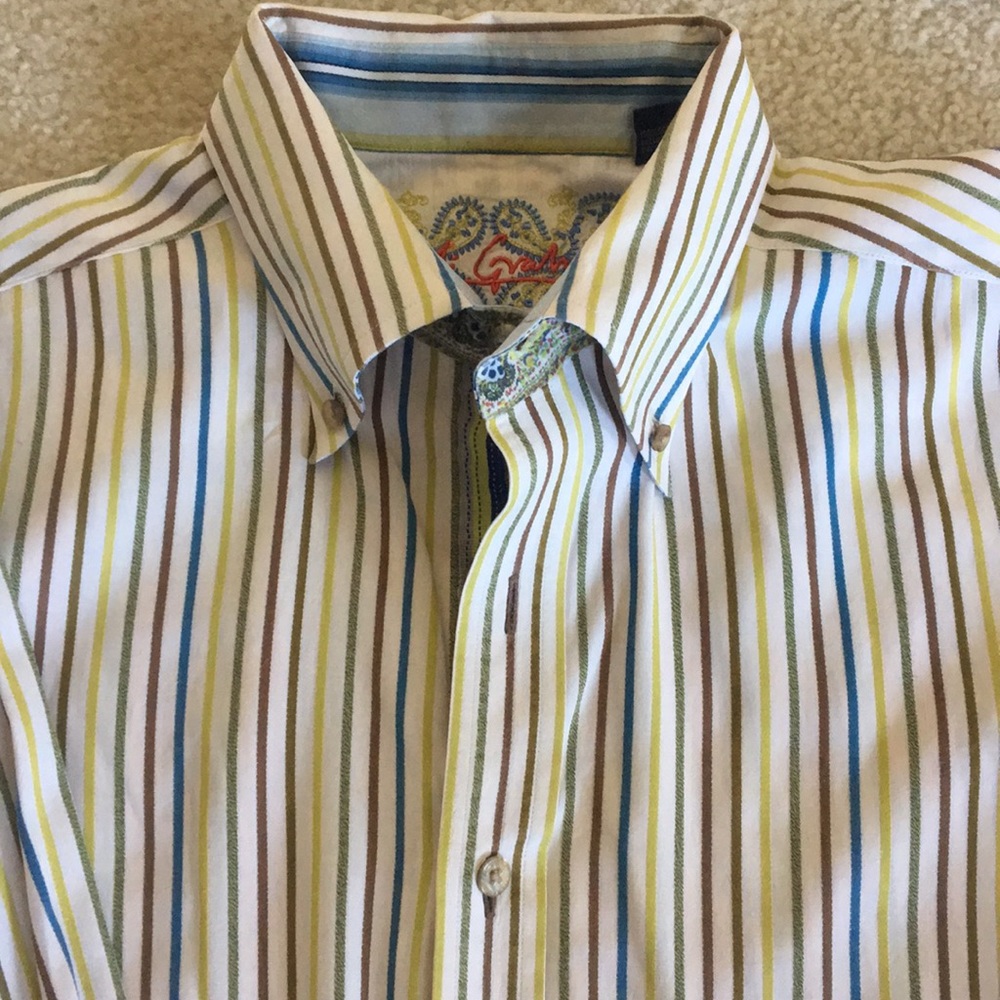 Robert Graham Button Down